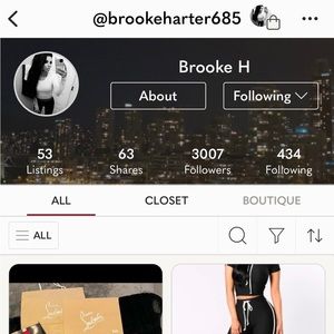 Meet your Posher, Brooke